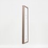 Efecto marco de madera perfil 35 marrón 25x60 cm cristal normal