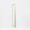 Efecto marco de madera perfil 35 verde 25x70 cm cristal normal