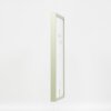 Efecto marco de madera perfil 35 verde 25x70 cm cristal normal