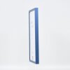 Efecto marco de madera perfil 35 azul 25x70 cm cristal normal