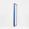 Efecto marco de madera perfil 35 azul 25x70 cm cristal normal