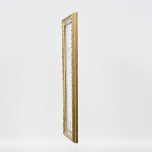 Marco Barroco Efecto Madera Perfil 37 plata antigua 18x24 cm cristal normal