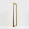 Marco Barroco Efecto Madera Perfil 37 plata antigua 40x40 cm cristal normal