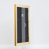 Efecto marco barroco madera perfil 37 oro antiguo 50x65 cm cristal normal