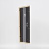 Efecto Marco de madera maciza Perfil 39 blanco 23x70 cm Cristal normal