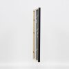 Efecto Marco de madera maciza Perfil 39 negro 14,8x21 cm Cristal normal