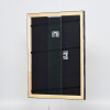Marco de fotos de madera Effect Profil 40 Plata 18x24 cm con vidrio normal