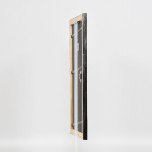 Marco de fotos de madera Effect Profil 40 Plata 35x100 cm Vidrio normal