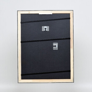 Marco de fotos de madera Effect Profil 40 Platin 40x50 cm con vidrio normal