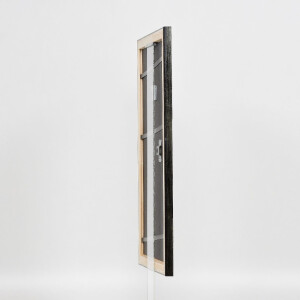 Marco de fotos de madera Effect Profil 40 Platin 40x60 cm con vidrio normal