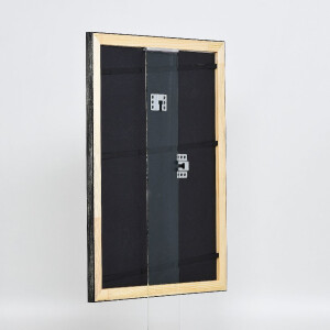 Marco de fotos de madera Effect Profil 40 Plata 60x90 cm Vidrio normal