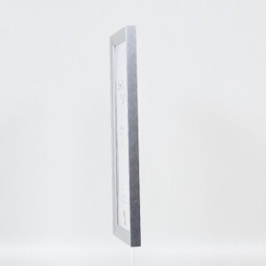 Marco de fotos de madera Effect Profil 41 Plata 35x100 cm Vidrio transparente