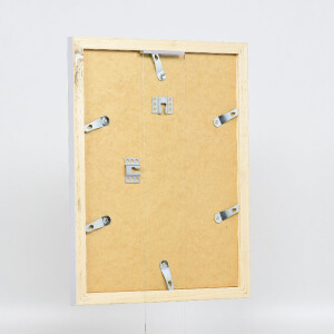 Marco de fotos Effect Profil 41 Plata 42x59,4 cm con cristal transparente