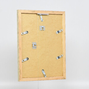 Marco de fotos Effect Profil 41 Antiguo Plata 60x80 cm con cristal transparente