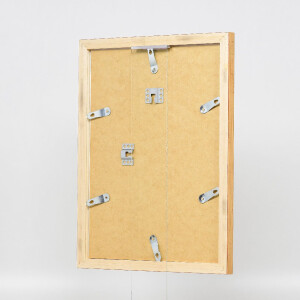 Marco de fotos de madera Effect Profil 41 Antiguo Oro 61x91,5 cm Vidrio Limpio