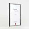 Marco de fotos Effect Profil 42 Vidrio claro Plata 10x15 cm