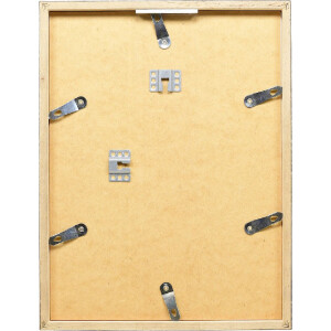 Marco de fotos Effect Profil 42 con vidrio transparente y tono antiguo dorado 13x18 cm