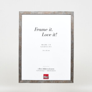 Marco de fotos Effect Holzrahmen Holzprofil 42 vidrio transparente anthrazit 25x35 cm