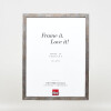 Marco de fotos Effect Holzrahmen Holzprofil 42 vidrio transparente anthrazit 25x35 cm
