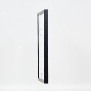 Marco de fotos Effect Holzrahmen Profil 42 cristal transparente plata 25x60 cm