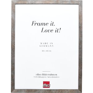 Marco de fotos Effect Profil 42 Vidrio claro grafito...