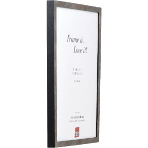 Marco de fotos Effect Profil 42 Vidrio claro grafito 27x48 cm