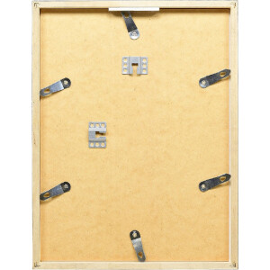 Marco de fotos Efecto Profil 42 Vidrio Transparente Plata 28x35 cm