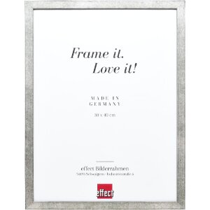 Marco de fotos Effect Profil 42 con cristal transparente...