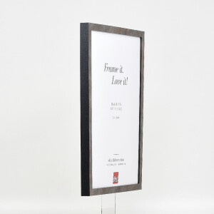 Marco de fotos Effect Holzprofil 42 Anthrazit 42x59,4 cm