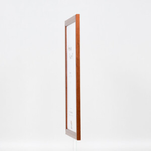 Marco de fotos de madera efecto Profil 43 marrón 7x10 cm