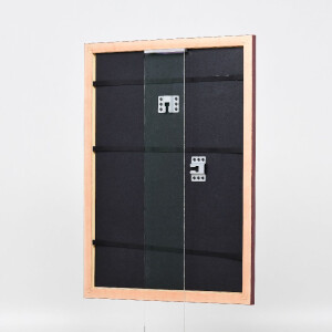 Marco de fotos de madera Effect Profil 43 Rojo 9x13 cm