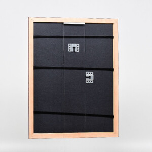 Marco de fotos de madera Effect Profil 43 Rojo 9x13 cm