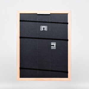 Marco de fotos de madera efecto Profil 43 lachs 10x15 cm con cristal normal