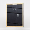 Marco de fotos de madera efect Profil 43 Negro 13x18 cm