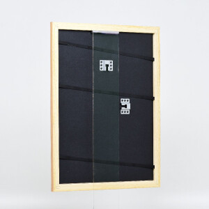 Marco de fotos de madera effect Profil 43 natur 13x18 cm