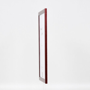 Marco de fotos de madera Effect Profil 43 Rojo 15x20 cm