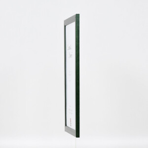 Marco de fotos de madera Effect Profil 43 Tannengrün 15x20 cm Vidrio normal