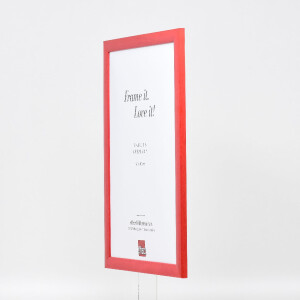 Marco de fotos de madera Effect Profil 43 Lachs 15x20 cm