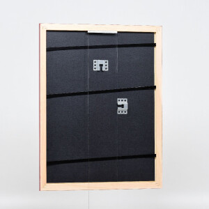 Marco de fotos de madera Effect Profil 43 Rojo Alto Brillo 15x20 cm