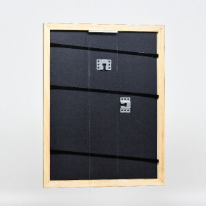 Marco de fotos de madera Effect Profil 43 dorado 18x24 cm con vidrio normal