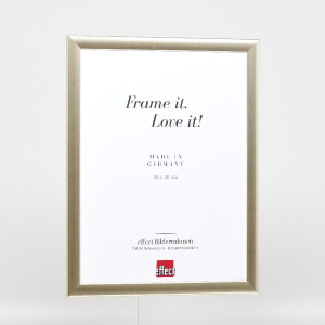 Marco de fotos de madera Effect Profil 43 Plata 18x27 cm