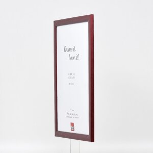 Marco de fotos Effect Profil 43 Rojo 18x27 cm con vidrio normal