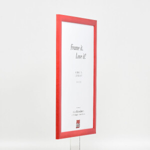 Marco de fotos de madera Effect Profil 43 Lachs 20x20 cm con vidrio normal