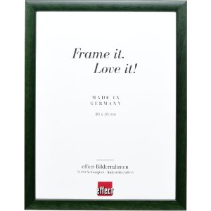 Marco de fotos de madera Effect Profil 43 Tannengrün...