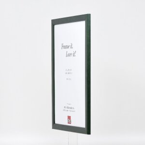 Marco de fotos de madera Effect Profil 43 Tannengrün 20x25 cm con vidrio normal