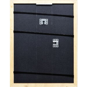 Marco de fotos de madera Effect Profil 43 Plata 20x25 cm Vidrio normal 0430-2025-01