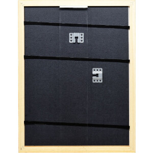 Marco de fotos de madera Effect Profil 43 tono miel 20x25 cm