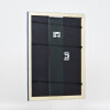 Marco de fotos de madera effect Profil 43 royalblau 20x28 cm Vidrio normal