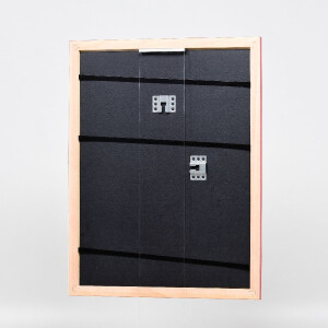 Marco de fotos de madera Effect Profil 43 lachs 20x28 cm