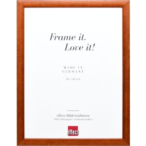Marco de fotos Effect Profil 43 marrón 20x28 cm